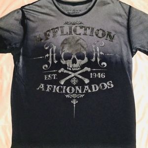 Vintage AFFLICTION Shirt (XL)